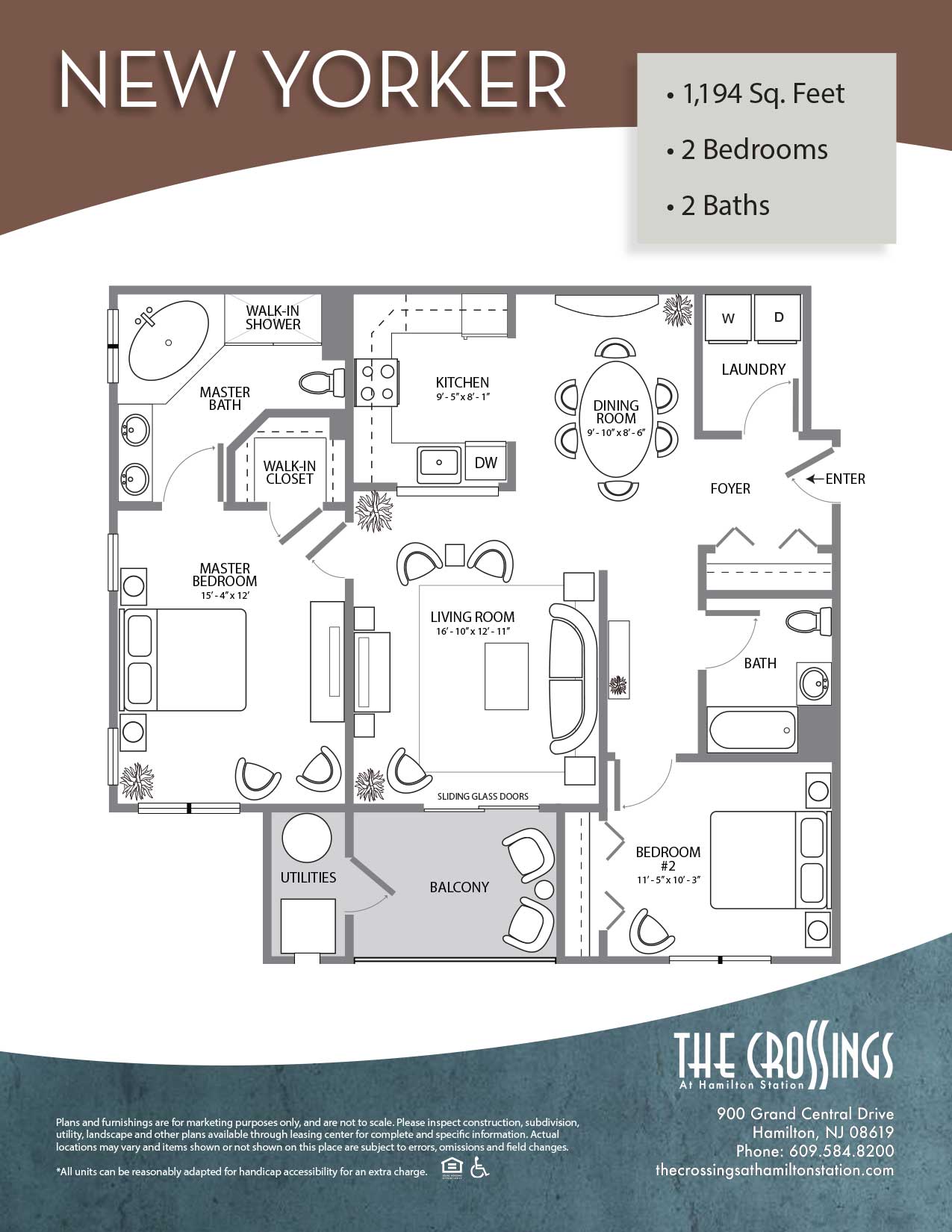 Luxurious Floor Plans | The Crossings At Hamilton Station