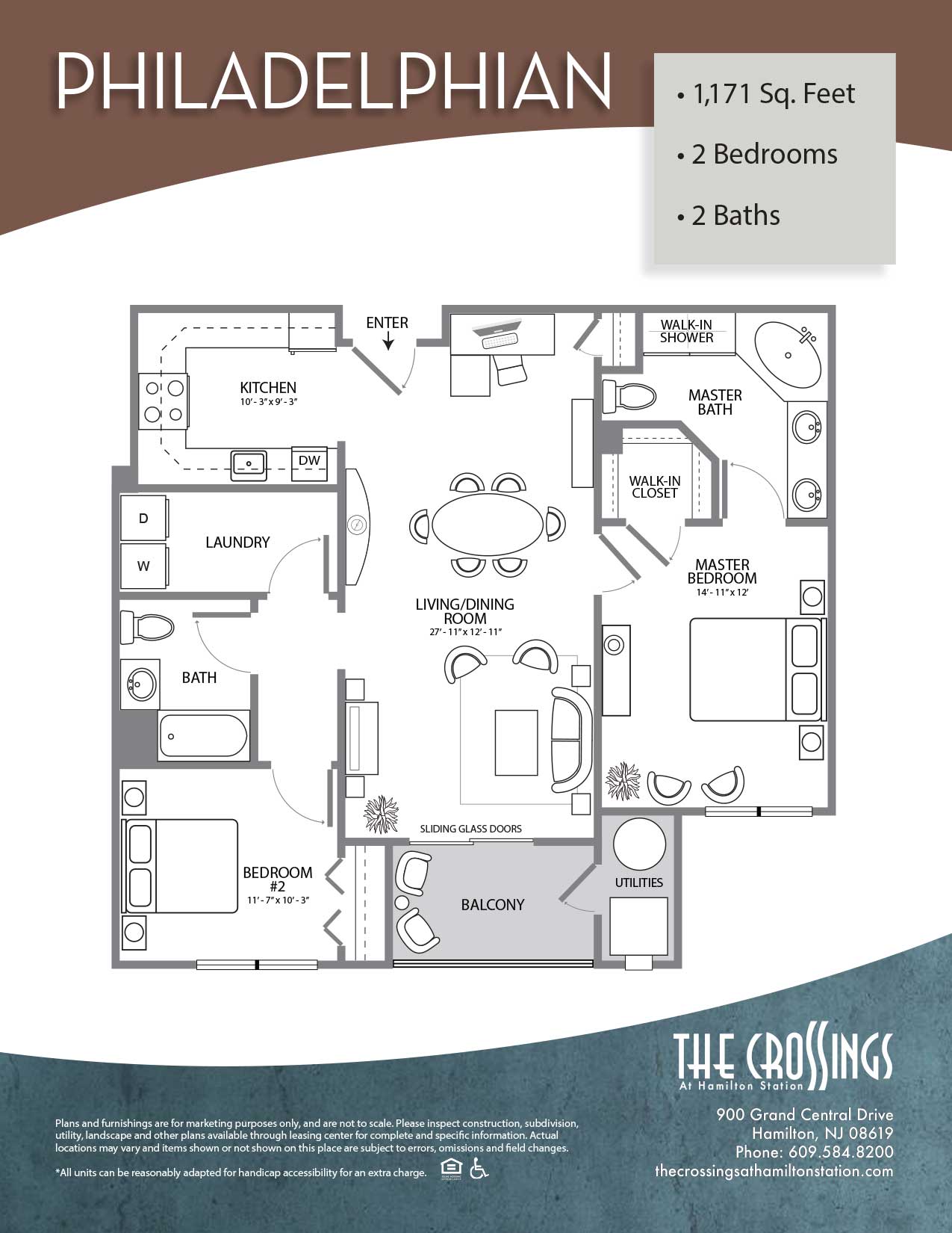 Luxurious Floor Plans | The Crossings At Hamilton Station